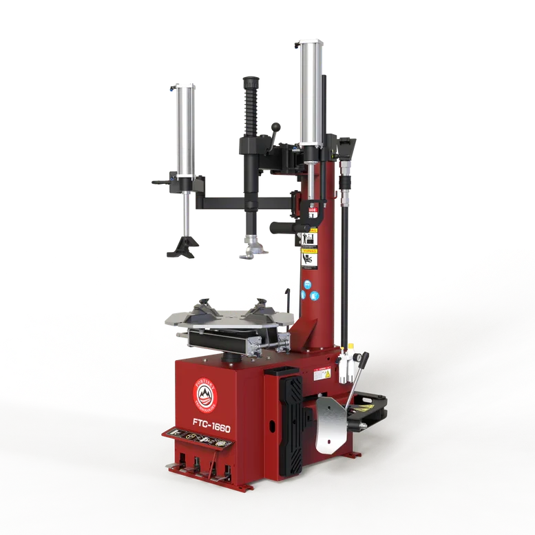 Fortisky FTC-1660 Dual Assist Arm Tire Changer w/Bead Blaster