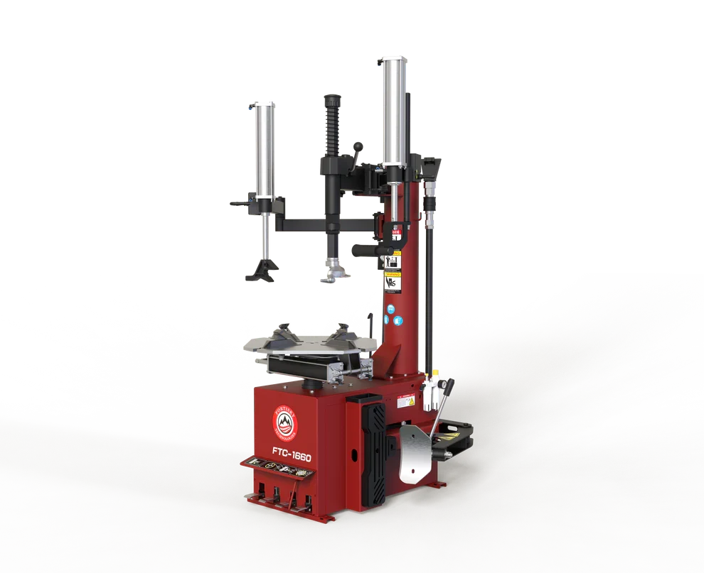 Fortisky 1660-8823 Tire Changer & Wheel Balancer Combo