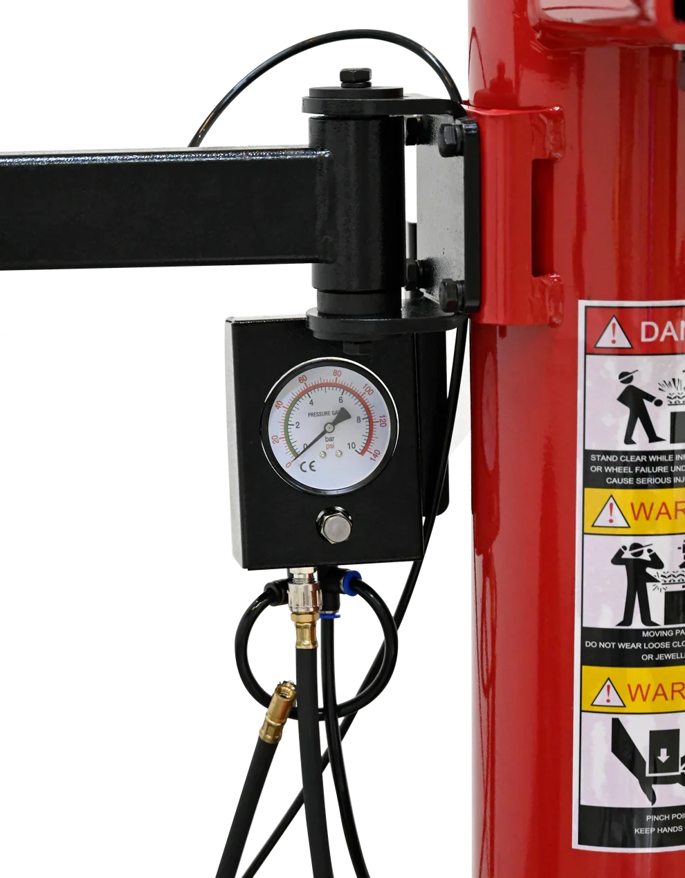 Fortisky 1660-70B Tire Changer & Wheel Balancer Combo