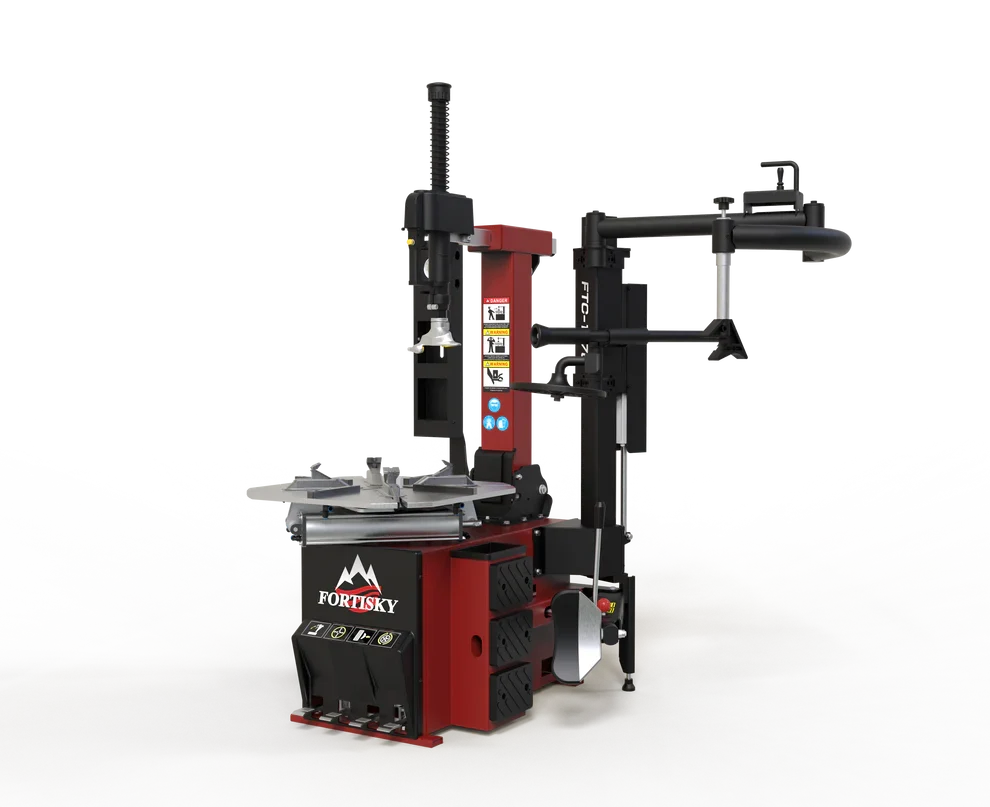 Fortisky 1670-8833 Tilt Back Tire Changer & Dynamic Screen Wheel Balancer Combo