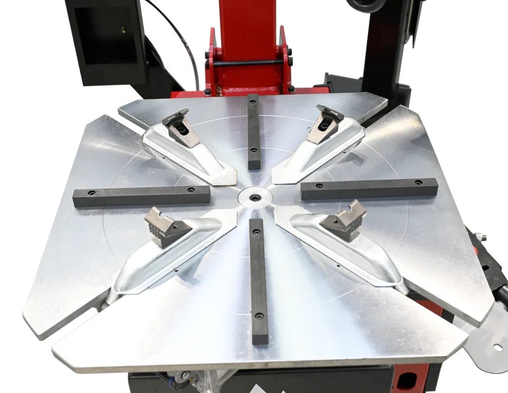 Fortisky 1670-8833 Tilt Back Tire Changer & Dynamic Screen Wheel Balancer Combo