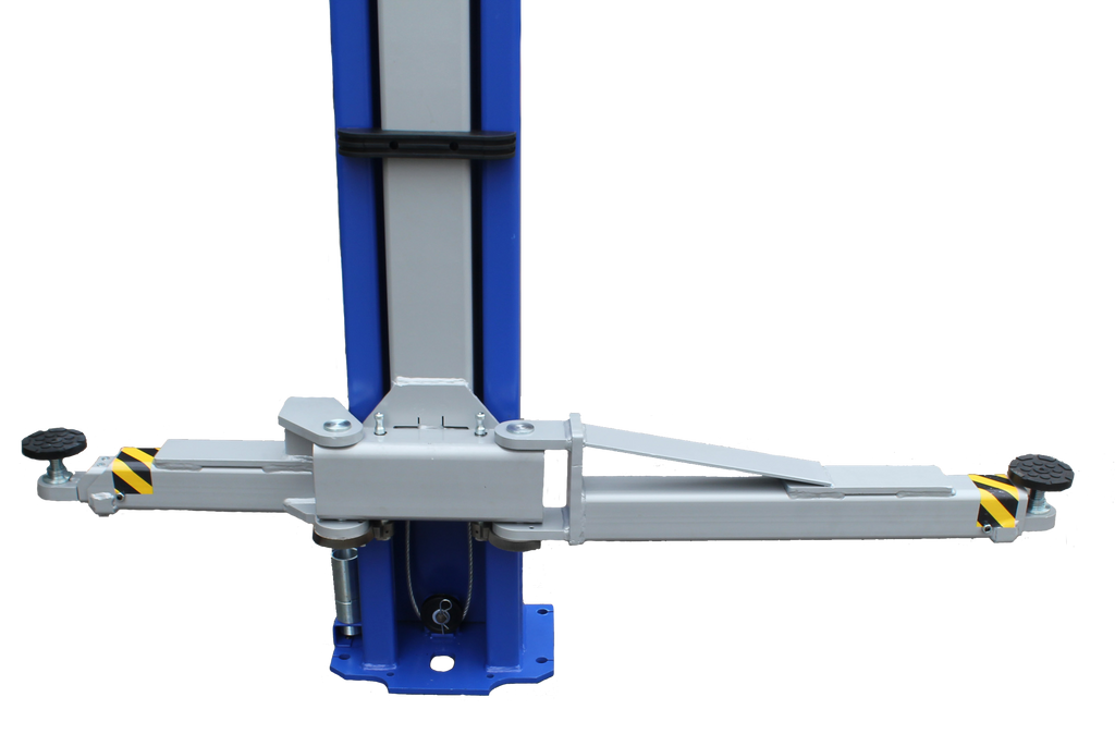Tuxedo TP11KC-DX 11,000lb Two Post Lift - Bi-Symmetric Arms