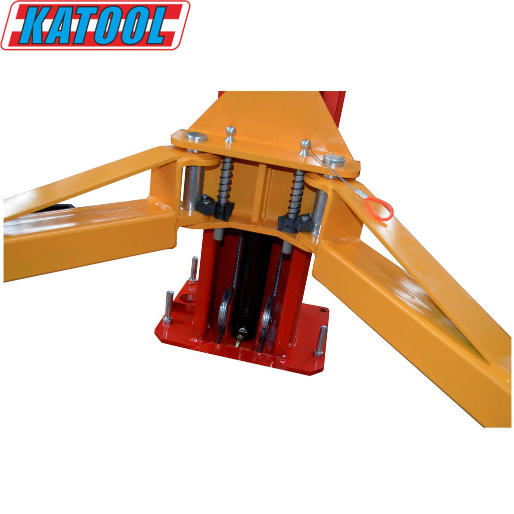 KATOOL KT-M120 12000 lbs. Clear Floor Two Post Lift