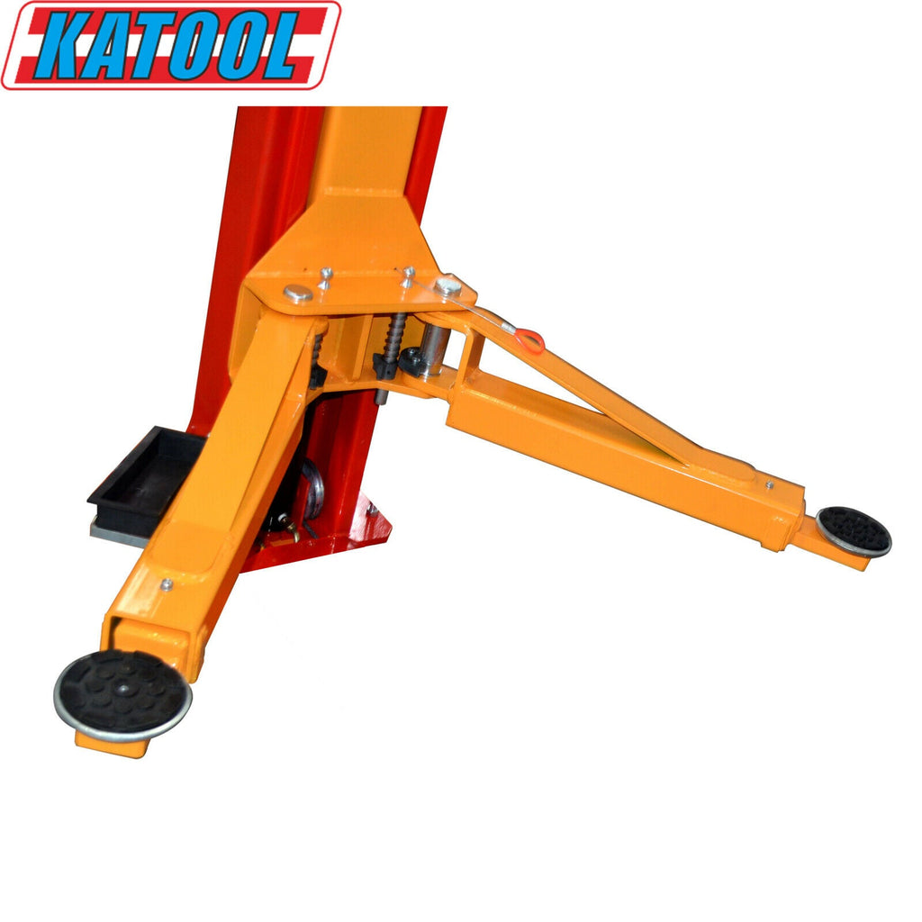 KATOOL KT-M110 11000 lbs. Clear Floor Two Post Lift