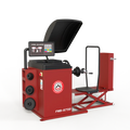 Fortisky FWB-5733 Fully Automatic Truck/Car Wheel Balancer w/Lifting Cart