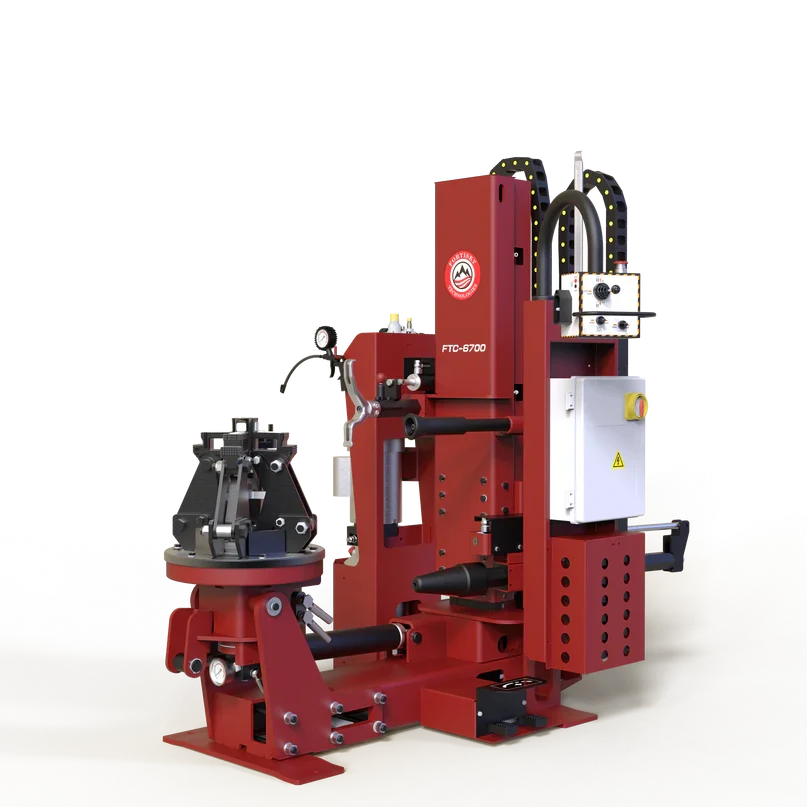 Fortisky 6700-5733 Truck Tire Changer & Balancer Combo Fully Automatic