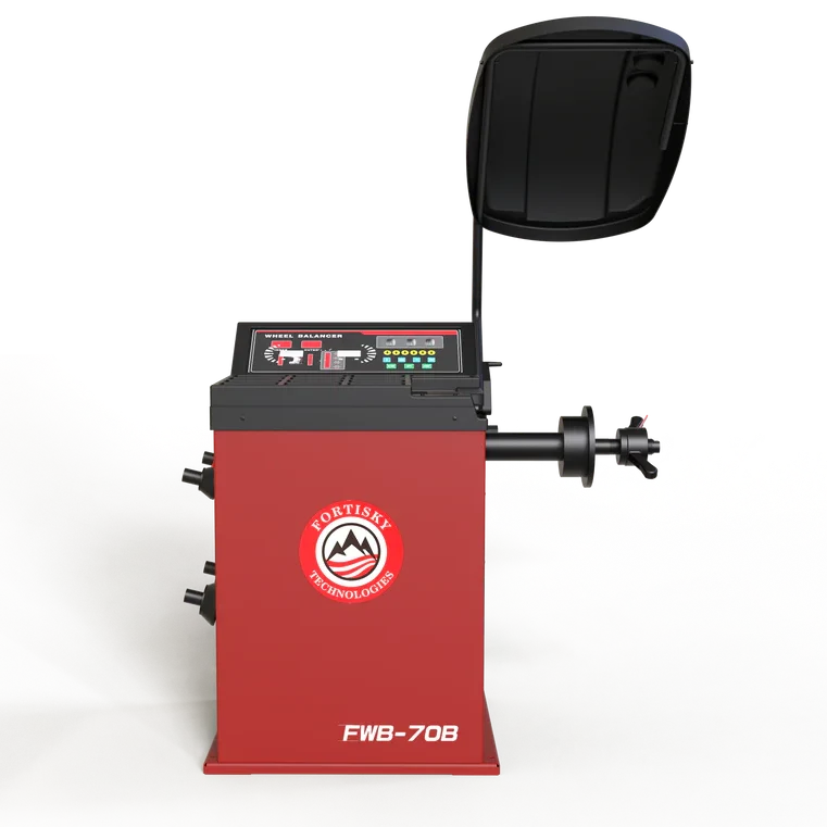 Fortisky 1670-70B Tilt Back Tire Changer & Wheel Balancer Combo
