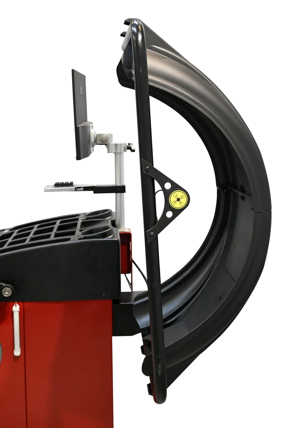 Fortisky 1660-8833 Tire Changer & Dynamic Display Screen Wheel Balancer Combo