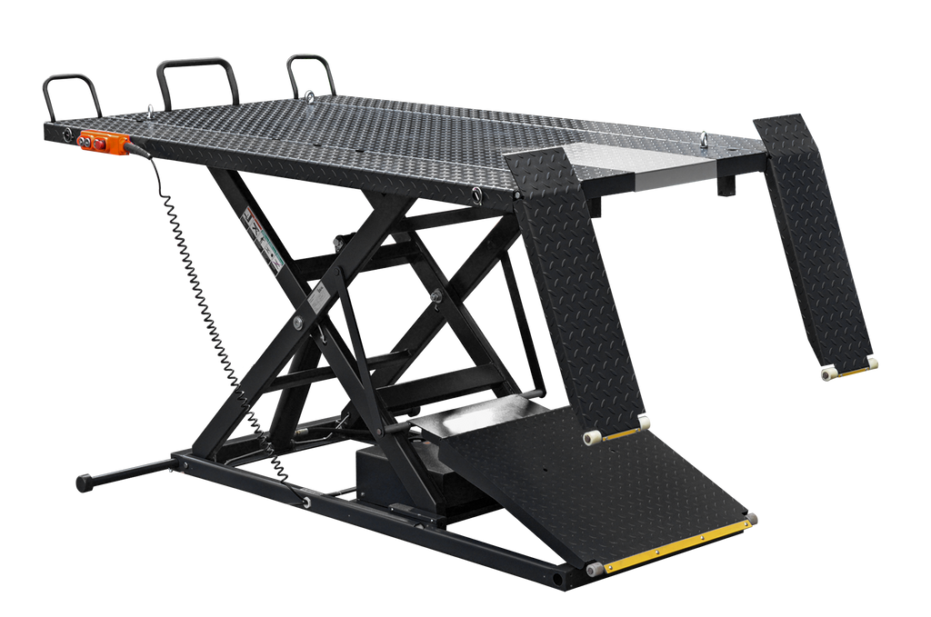 iDEAL A-2200IEH-XR 2,200lb Electric / Hydraulic ATV Lift