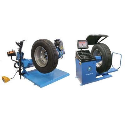 Atlas TC305A Tire Changer+WBT210 Wheel Balancer Combo