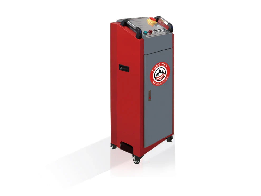 Fortisky FSL-MR80 Mid-Rise Scissor Lift 8000lb 47" Electric Lock Release
