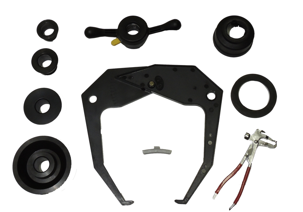 Tuxedo CB66-VE Wheel Balancer