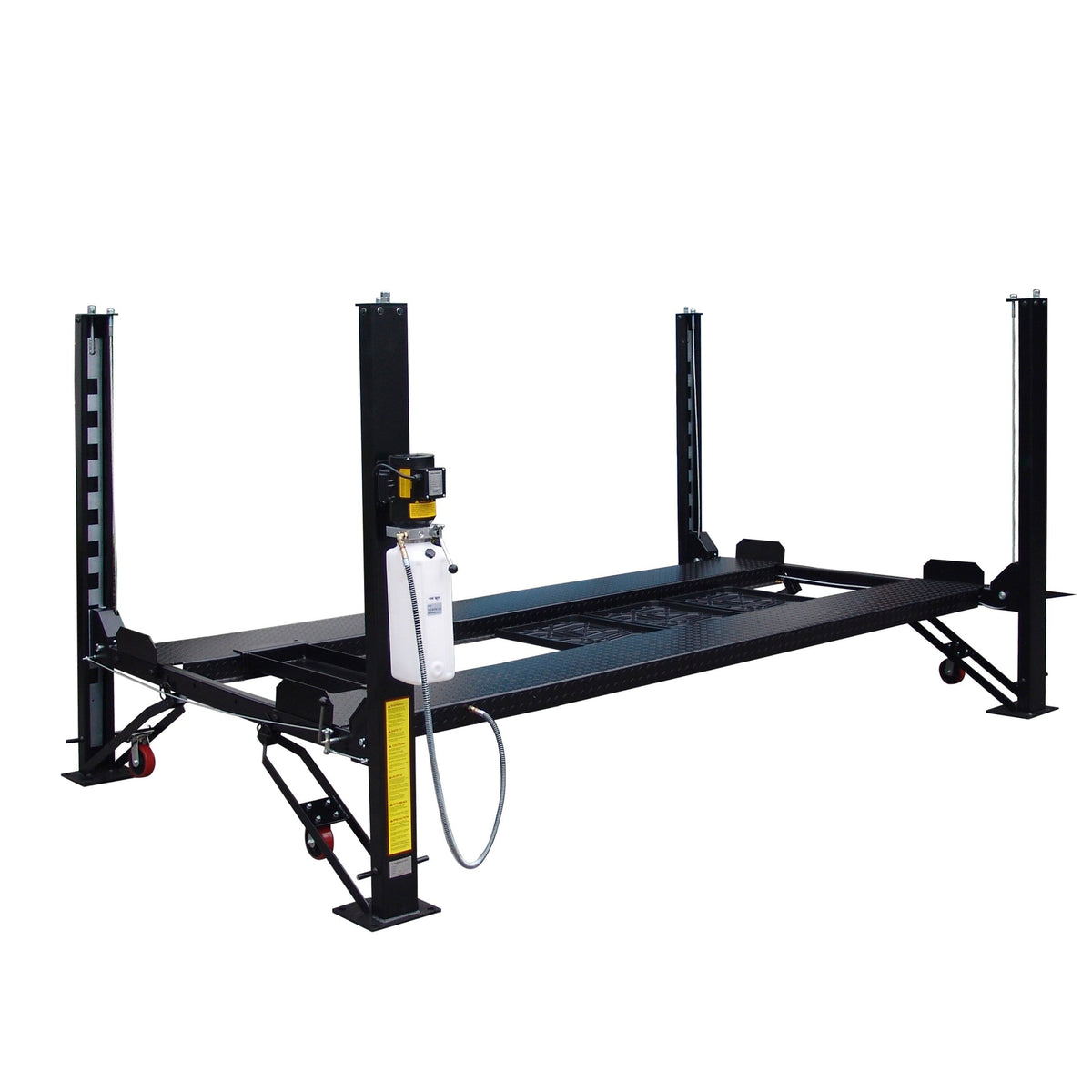 Tuxedo FP8K-DX-XLT 8,000lb Deluxe Four Post Lift - Extra Length / Height