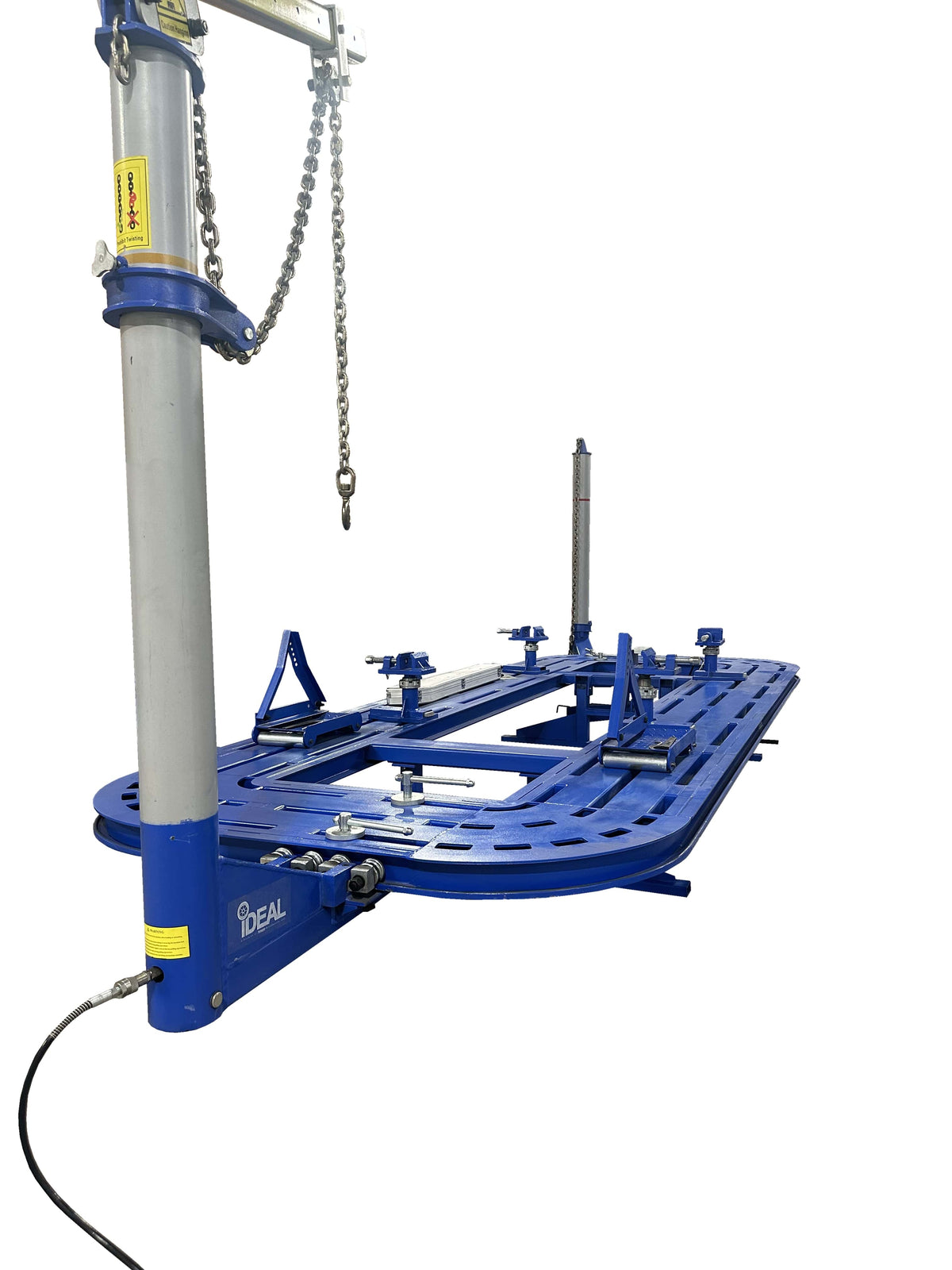 iDEAL FR-77-20 20' Tilt Deck Steel Platform Frame Rack