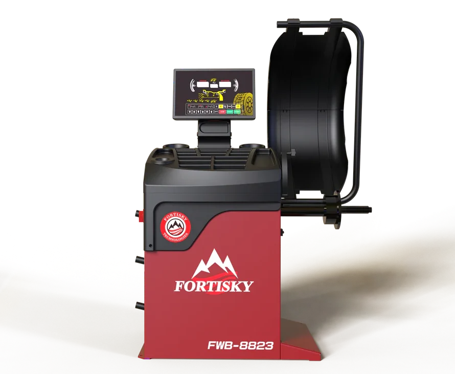 Fortisky 1660-8823 Tire Changer & Wheel Balancer Combo