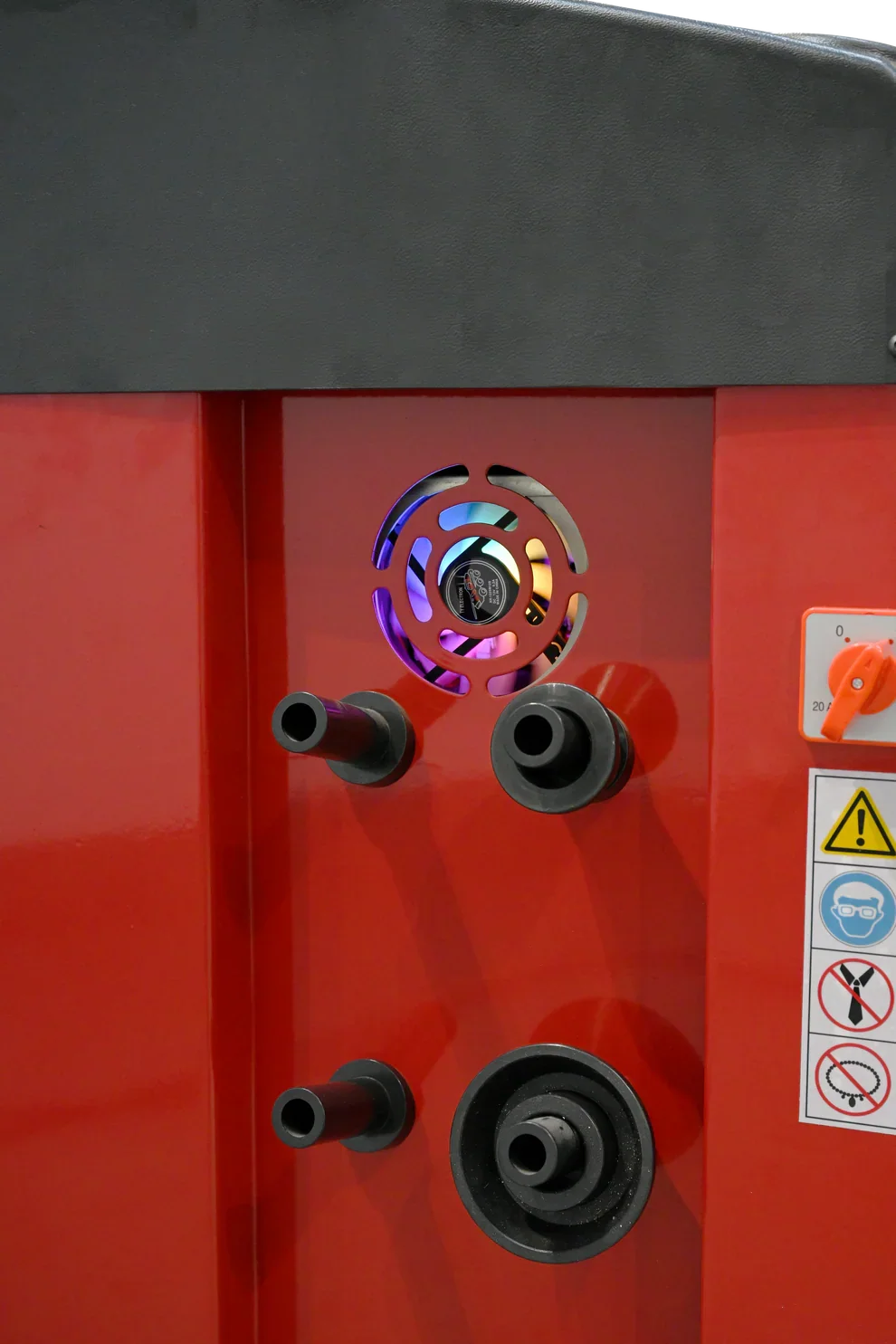 Fortisky FWB-8833 3D Wave Radar Wheel Balancer Dynamic Display Screen w/ Laser Light