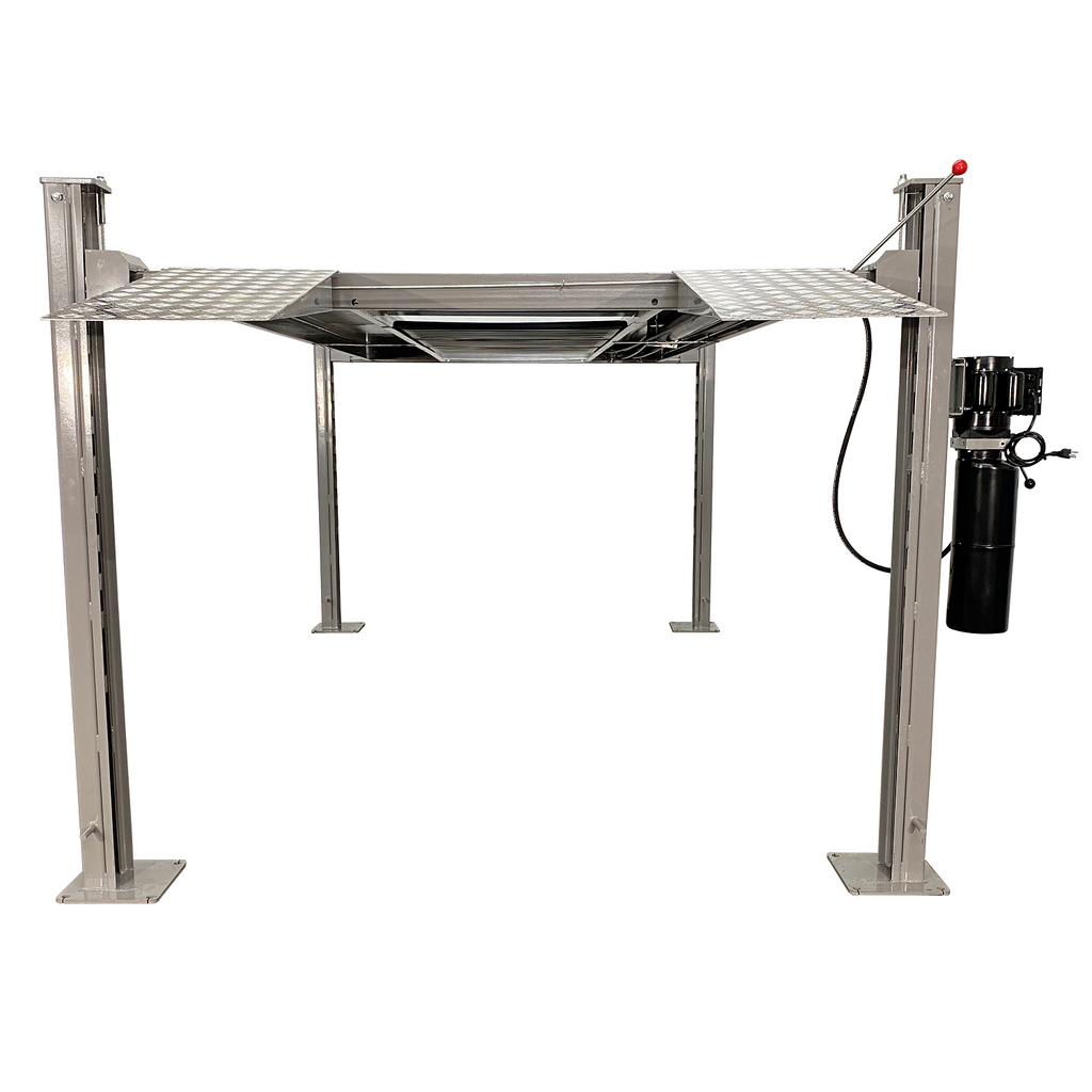 Triumph 8,000lb Capacity Four Post Lift - NSS-8