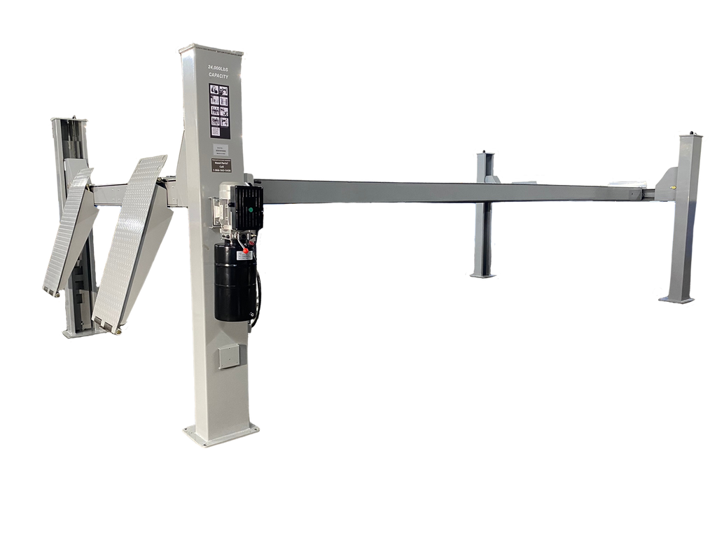 Triumph NTR-24 24,000lb Capacity Heavy Duty Four Post Lift - NTR-24