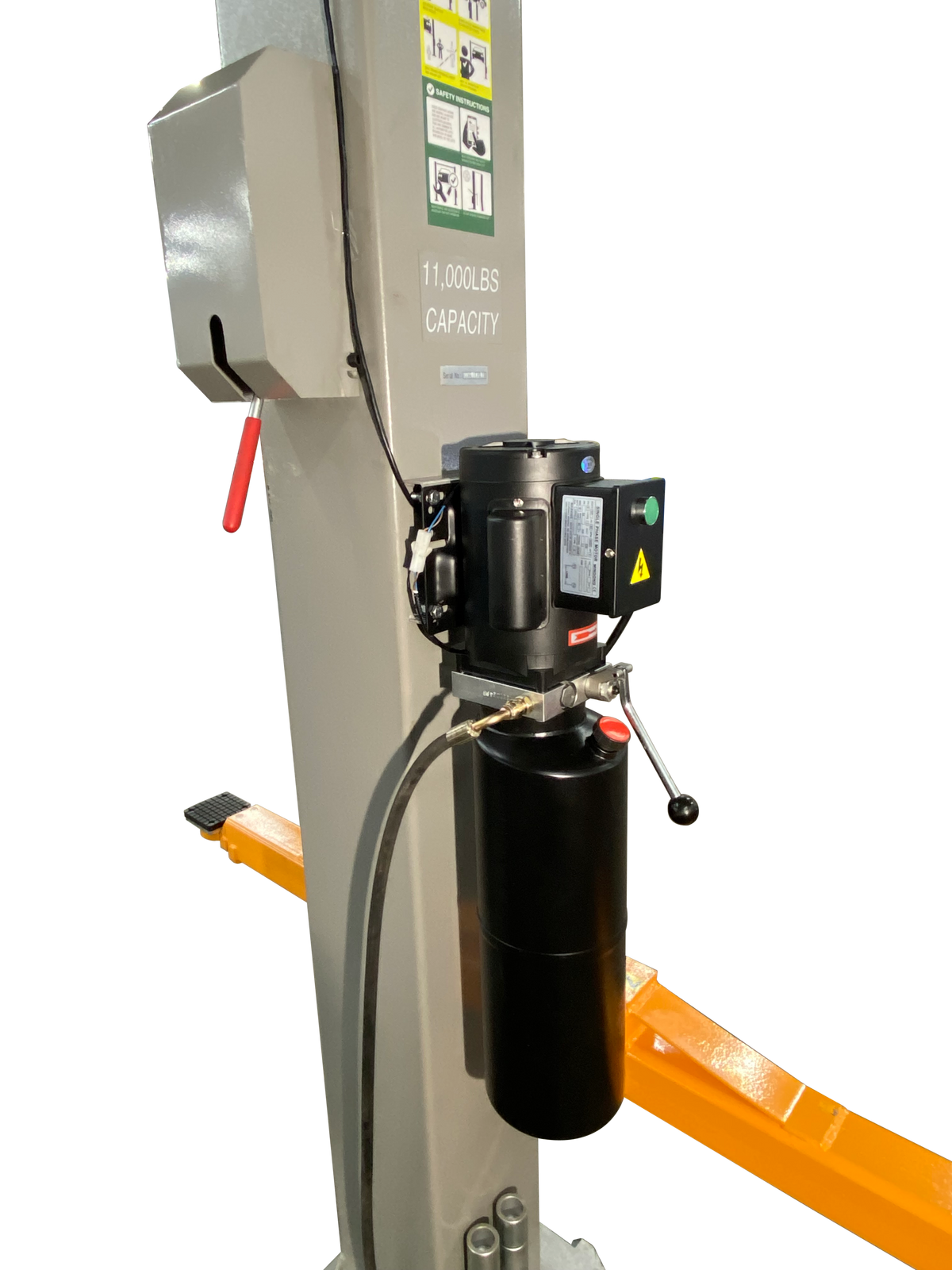 Triumph 16,000lb Capacity Overhead Two Post Lift - NTO-16