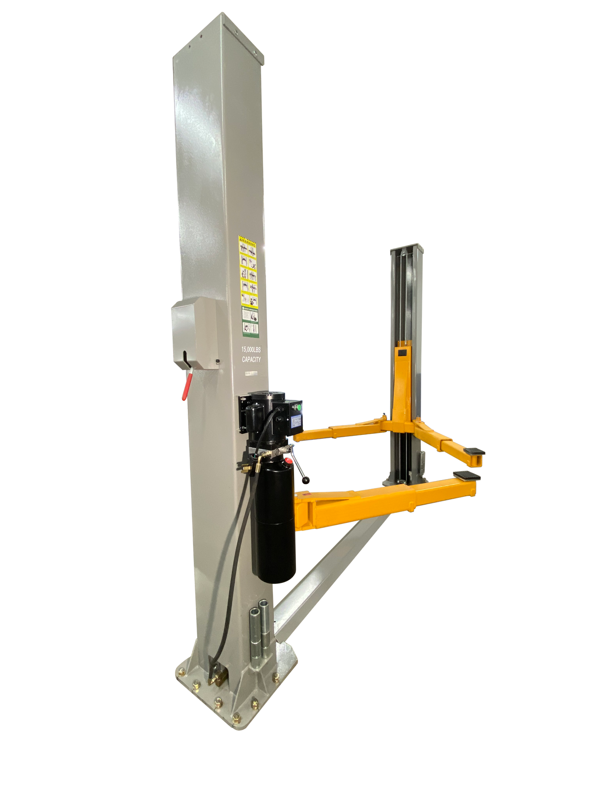 Triumph 16,000lb Capacity Floor Plate Two Post Lift - NT-16