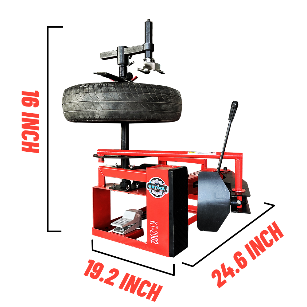 KATOOL KT-2002 Mini Manual Tire Changer
