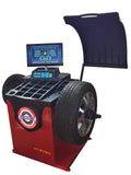 KATOOL KT-B750 Wheel Balancer with Laser, Automatic Ruler and Wheel Guard