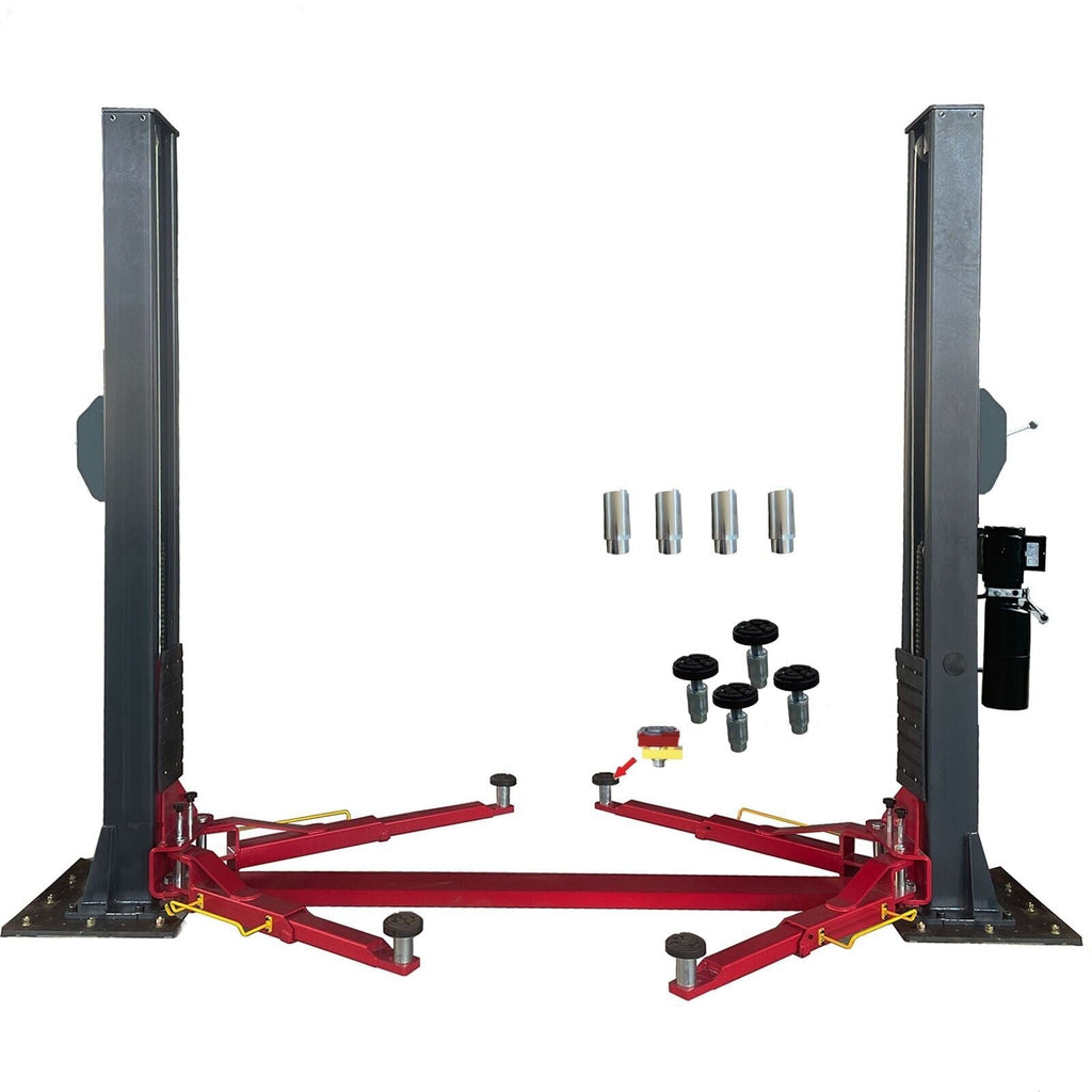 KATOOL KT-H120D 12000 lbs. Floor Plate Two Post Lift