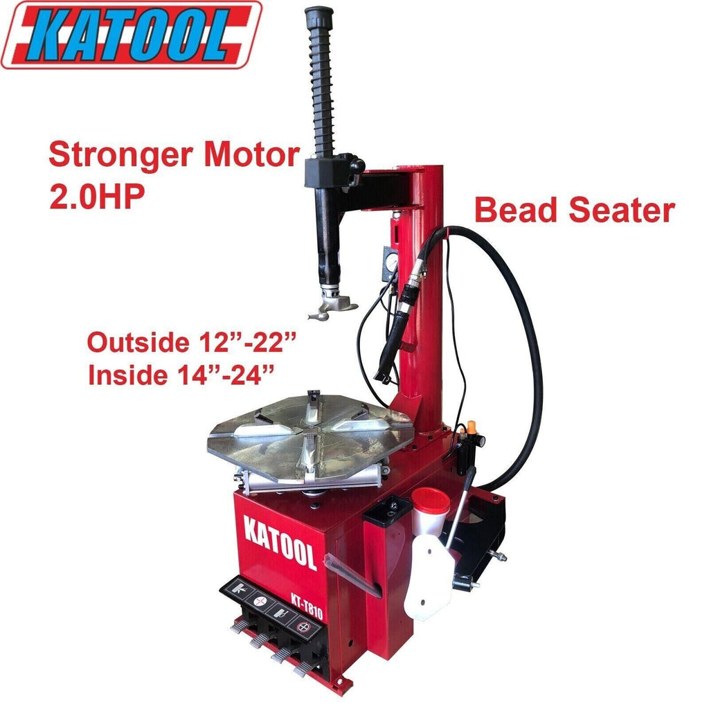 KATOOL KT-T810 & KT-B700 Tire Changer & Wheel Balancer Combo