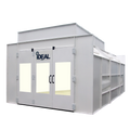 iDeal Semi Down Paint Booth - PSB-SEMIDD26B-AK