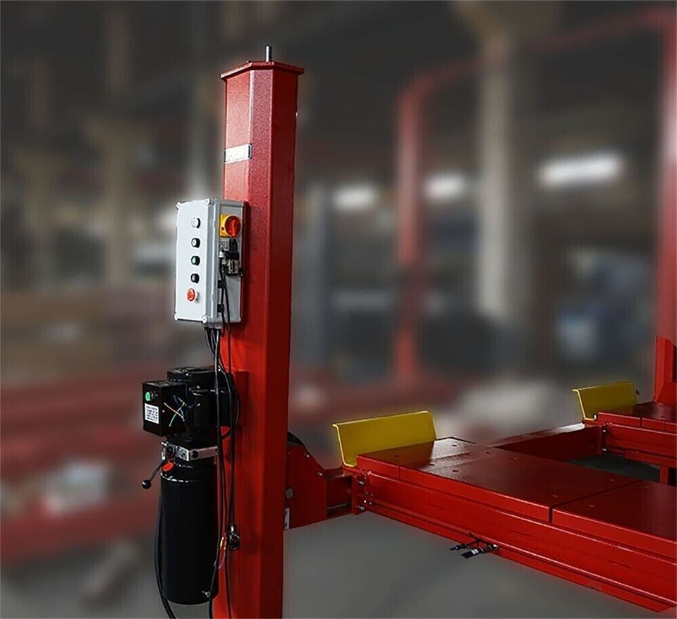 KATOOL KT-4H150 15000 lbs Four Post Alignment Lift