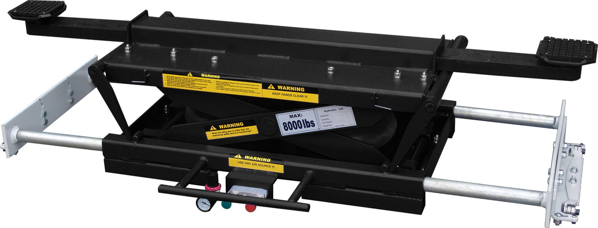 Tuxedo RAJ-8K-L Rolling Air Jack 8,000lb Capacity - Low Mount