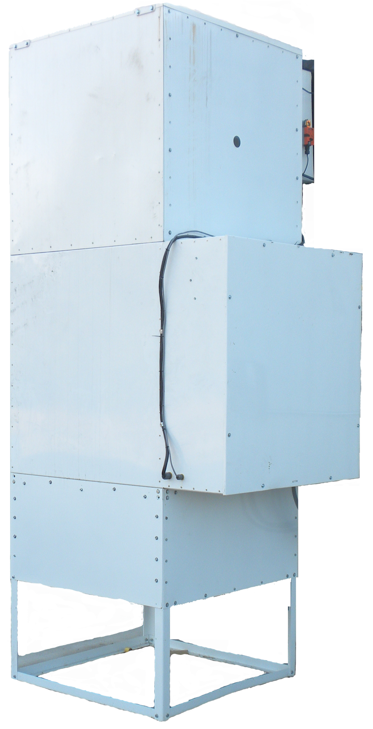 Rammstein Paint Booth Gas Heater (1 Phase) - RS-1001-1PH-230V-13K-10HP