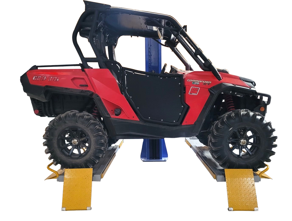 iDEAL SC-2K-UTV-X Single Column UTV / Lawnmower Lift