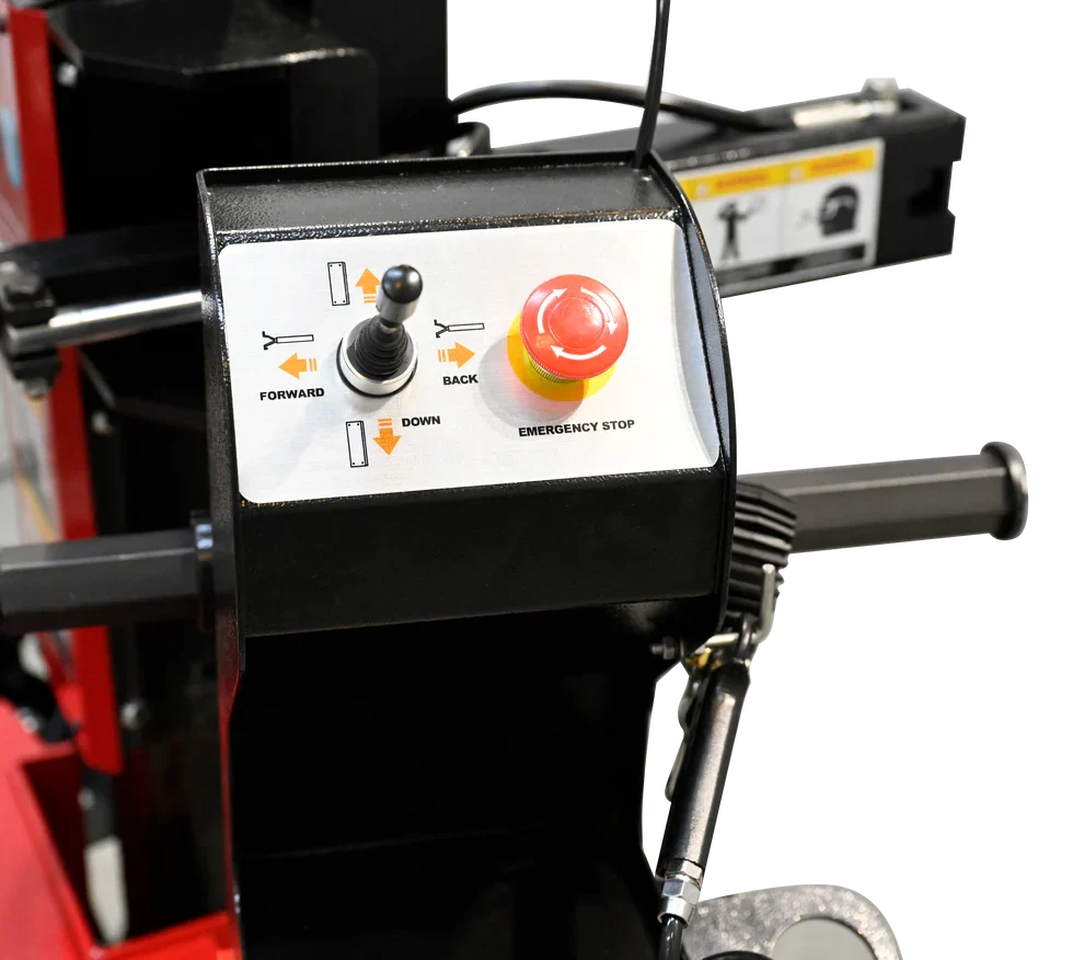 Fortisky T2-70B Leverless Center Post Tire Changer Fully Automatic Combo