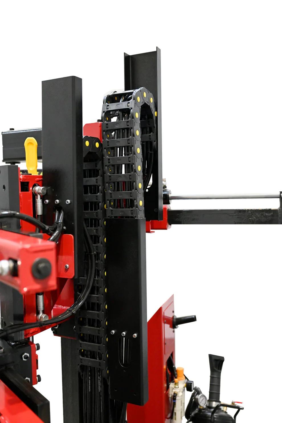Fortisky T8-8833 Leverless Center Post Tire Changer Fully Automatic Combo