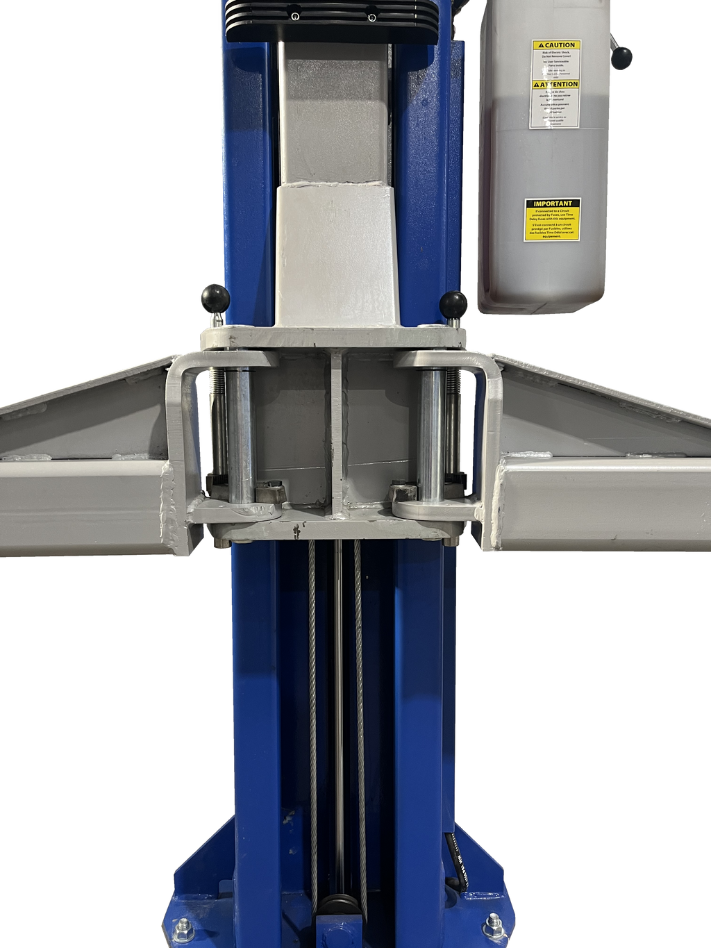 iDEAL TP12KSC-DX ALI Certified 12,000lb Clear Floor Two Post Lift