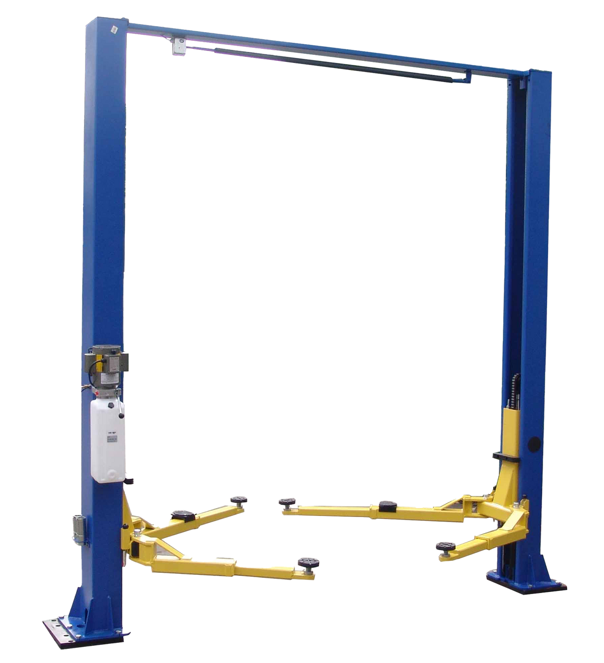 Tuxedo TP9KSCX 9,000lb Clear Floor Two Post Lift - Symmetric Arms