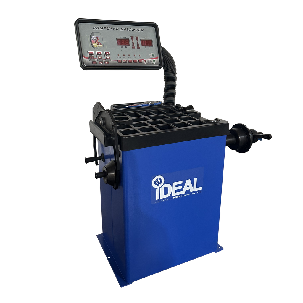 iDEAL WB-953-B Wheel Balancer - No Hood Assembly