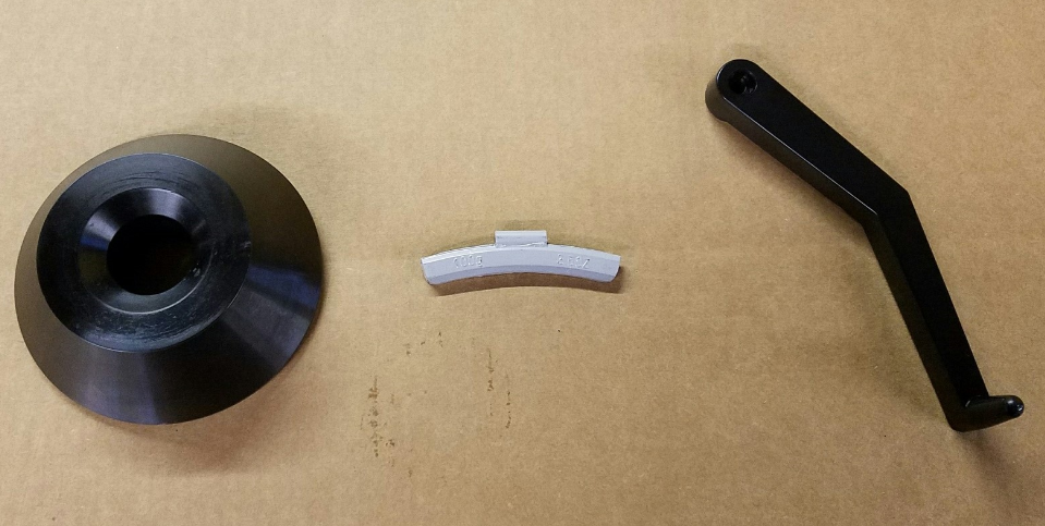 Tuxedo WB-953-B Wheel Balancer - No Hood Assembly