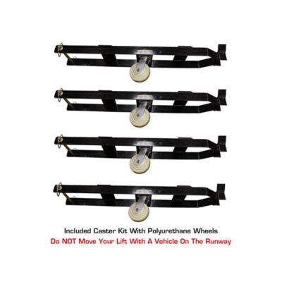 Atlas PRO8000 Portable Hobbyist 4 Post Lift 8000 lb. Capacity