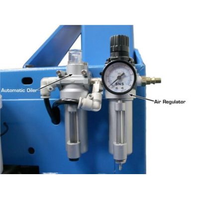 Atlas TC229 Rim Clamp Tire Changer + WB41 Wheel Balancer Combo