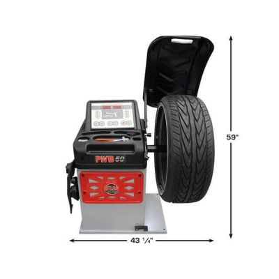 Atlas Platinum PWB50 Premium 2D Computer Wheel Balancer