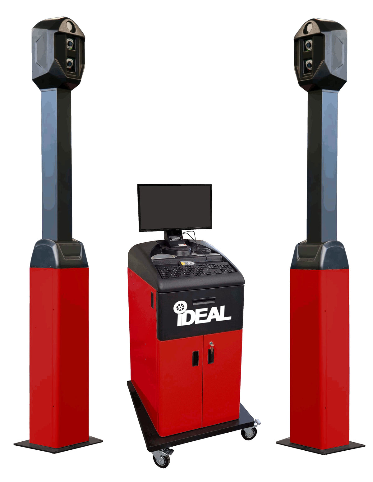 iDEAL IWA-60-8500-HD-K 3D HD Multi-Axle Wheel Alignment Machine