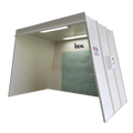 iDeal Open Face Paint Booth - PSB-AFOFB1388-AK