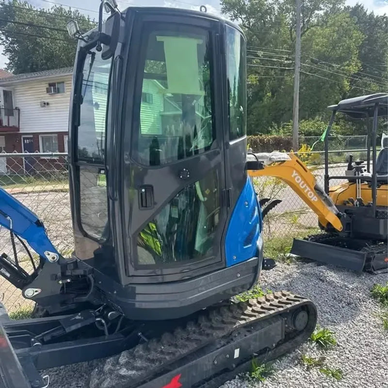RIPPA R22 Mini Excavator 2.3 Ton with Kubota Engine + 12 FREE Attachments