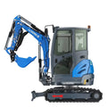 RIPPA R22 Mini Excavator 2.3 Ton with Kubota Engine + 12 FREE Attachments