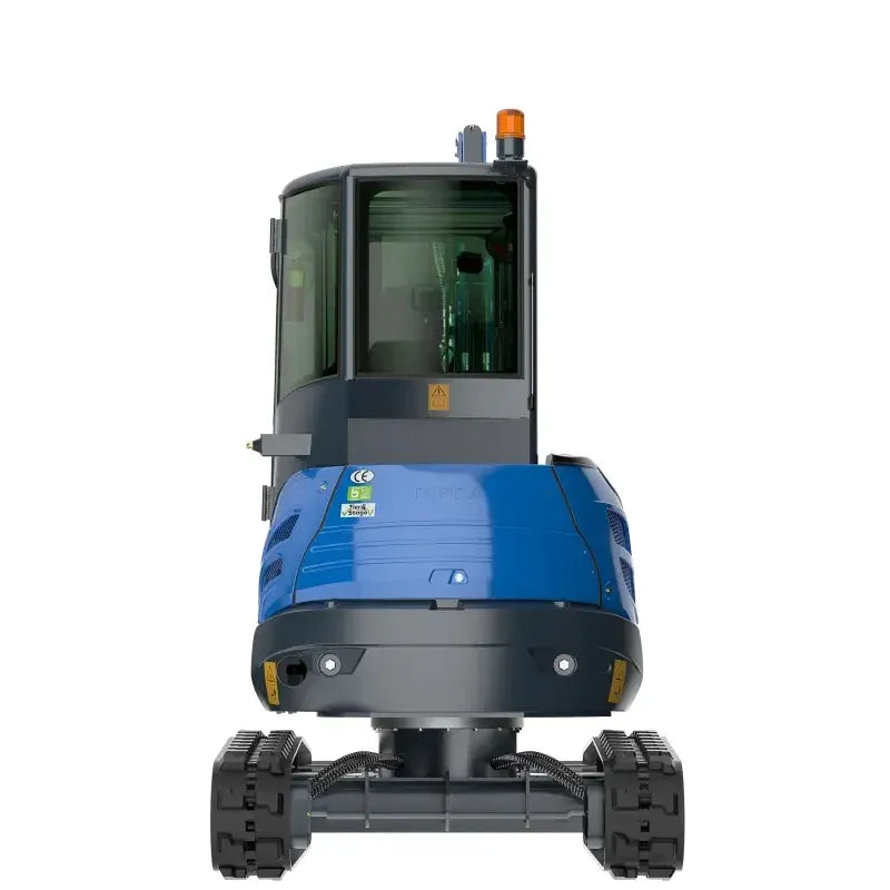 RIPPA R22 Mini Excavator 2.3 Ton with Kubota Engine + 12 FREE Attachments