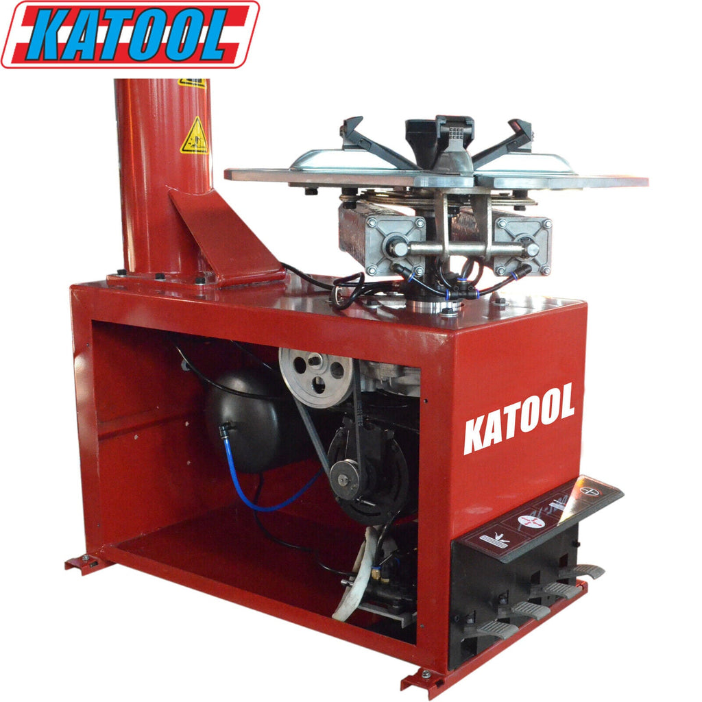 KATOOL KT-T830 Tire Changer with Double Assist Arms
