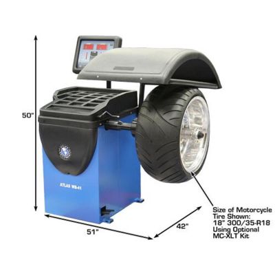 Atlas WB41 Computerized Wheel Balancer