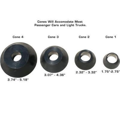 Atlas WBT-210 Heavy Duty Truck Wheel Balancer